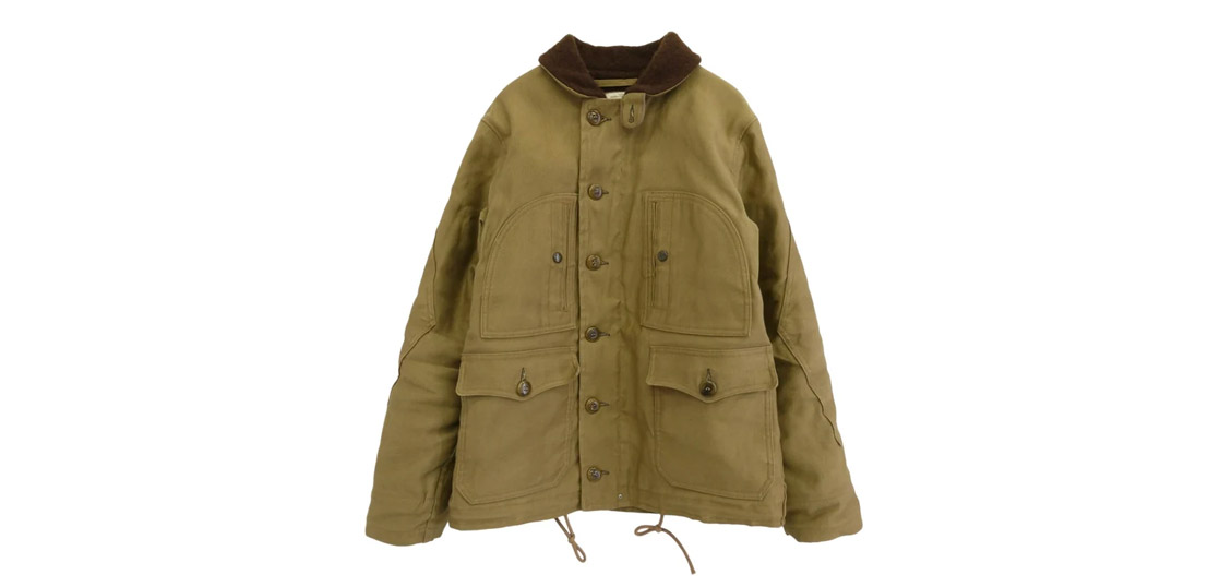 フリーホイーラーズ Great Lakes JACKET BROWNING シビリアンモデル 買取実績