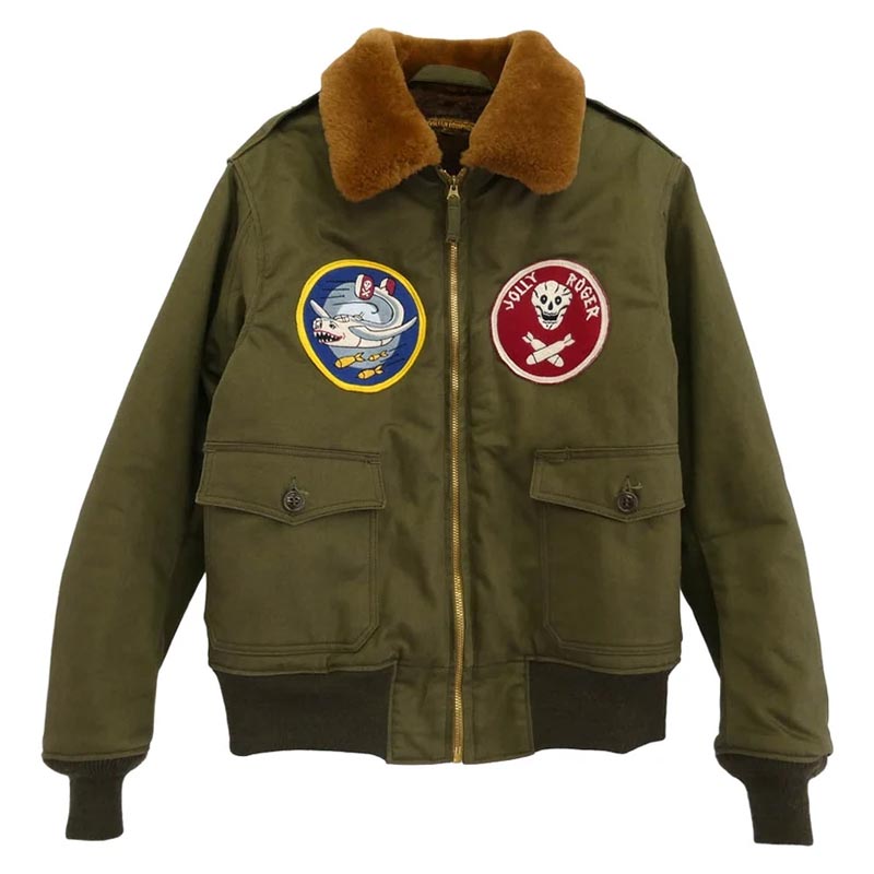 フリーホイーラーズ V8 FLAT OUT”TYPE B-10 CIVILIAN シビリアン B-10 フライトジャケット 買取実績
