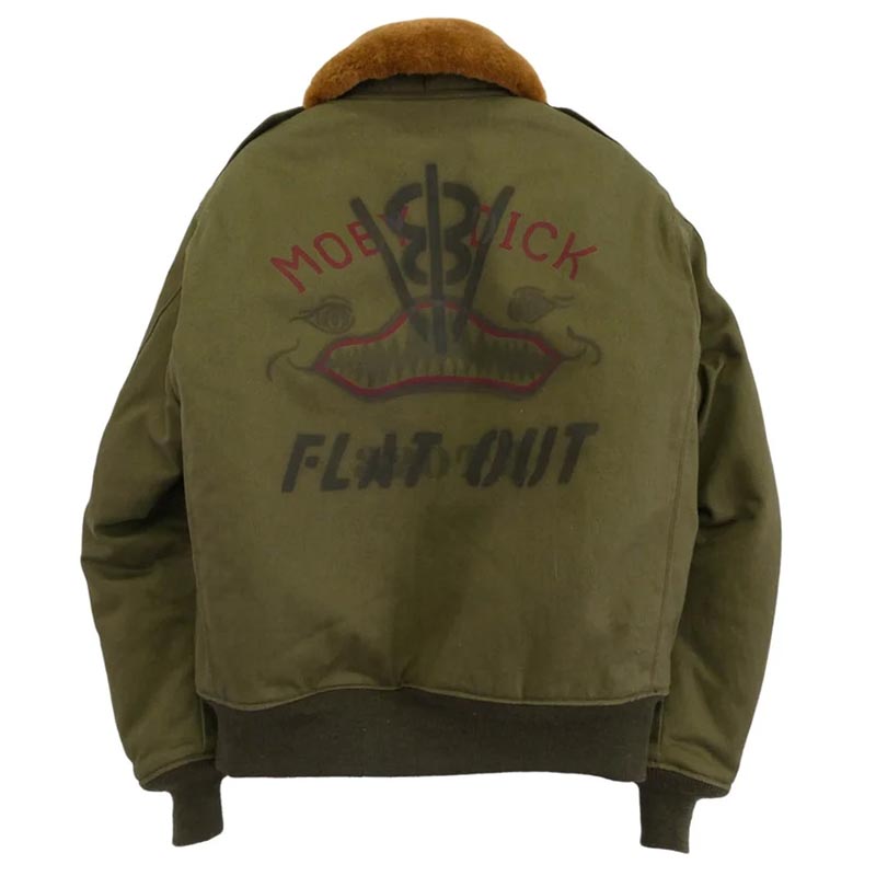 フリーホイーラーズ V8 FLAT OUT"TYPE B-10 CIVILIAN シビリアン B-10 フライトジャケット 買取実績 画像