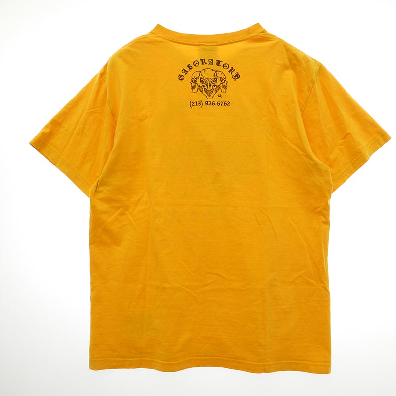 ガボール ガボラトリー トリプルスカル フロント バック プリント Tシャツ 半袖カットソー 買取実績 画像