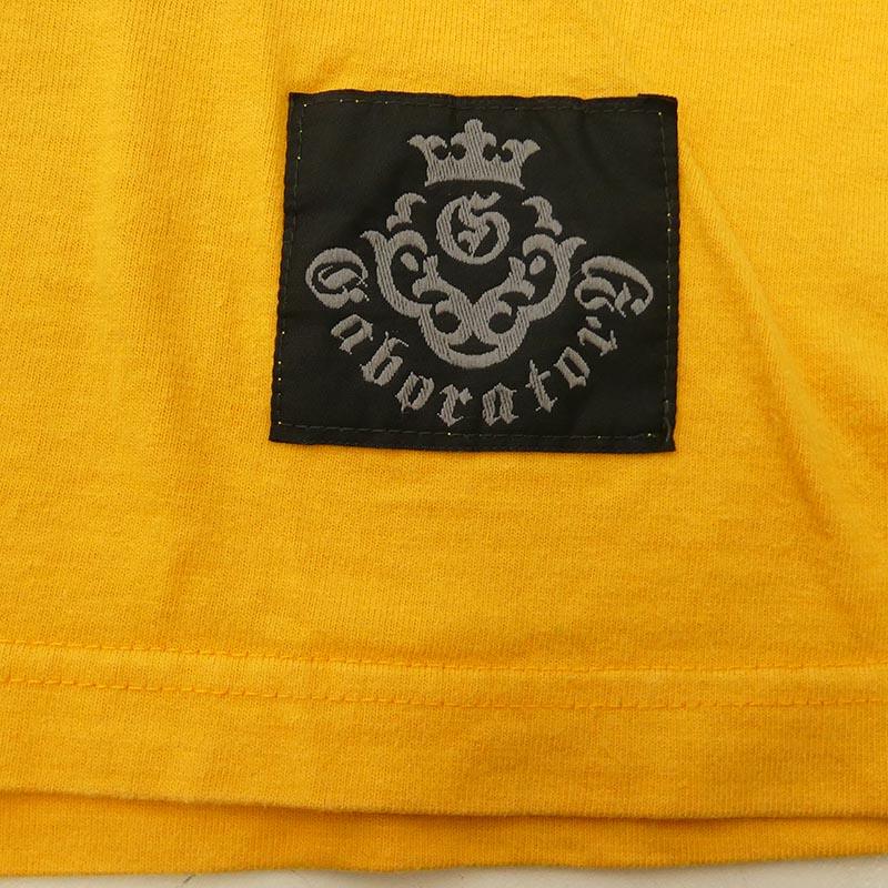 ガボール ガボラトリー トリプルスカル フロント バック プリント Tシャツ 半袖カットソー 買取実績 画像