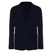 ジョルジオ アルマーニ Icon Single-Breasted Jacket in Cupro アイコン シングルブレストジャケット キュプラ製 画像