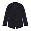 ジョルジオ アルマーニ 2026年 Blazer Regular Fit in Cupro with a Wavy Bleached Finish 画像