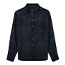 ジョルジオ アルマーニ 2026年 Shirt in Silk-Blend Devoré Velvet with Twill Design 画像