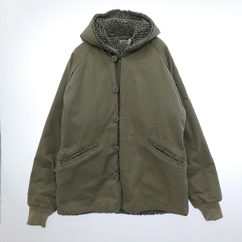 グッドイナフ 00s フード付き デッキ ジャケット 買取実績