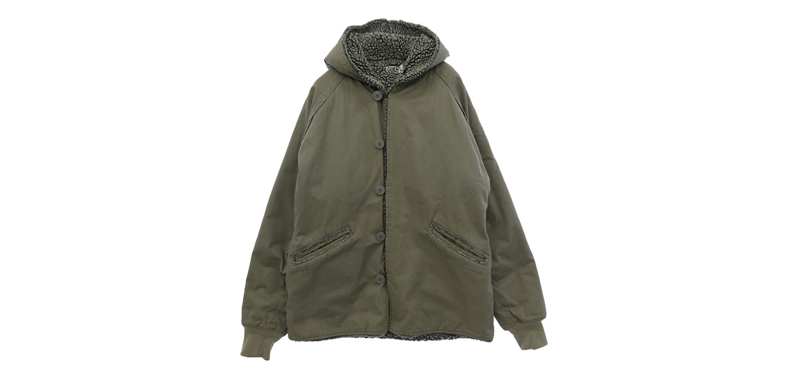 グッドイナフ 00s フード付き デッキ ジャケット 買取実績