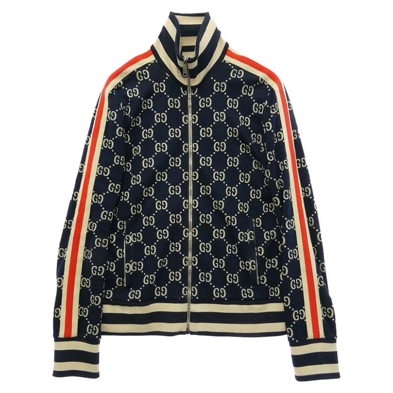 グッチ 496919-X9V05 GG Jacquard Cotton Jacket 買取実績