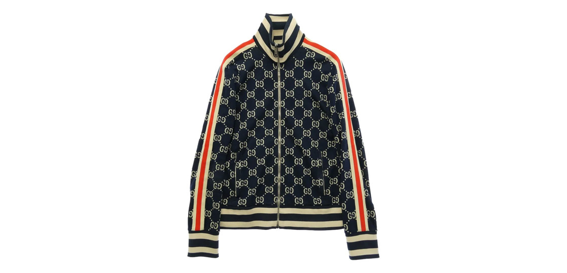 グッチ 496919-X9V05 GG Jacquard Cotton Jacket 買取実績