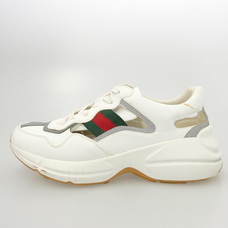 グッチ 657977 Rhyton ライトン シェリーライン ダッド スニーカー 買取実績