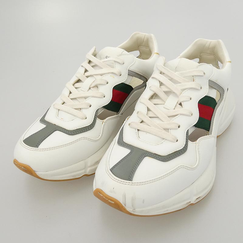 グッチ 657977 Rhyton ライトン シェリーライン ダッド スニーカー 買取実績 画像