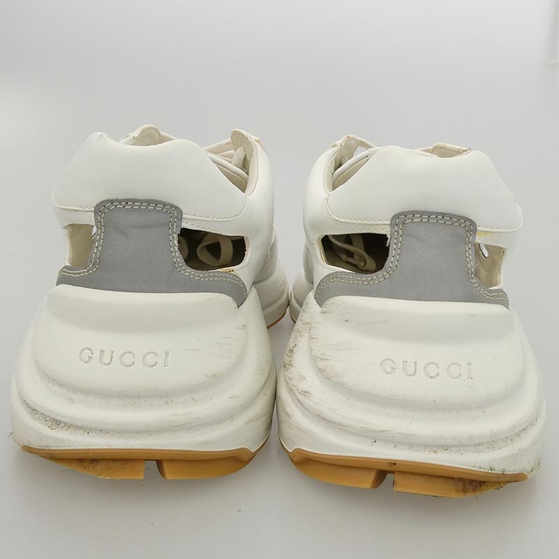 グッチ 657977 Rhyton ライトン シェリーライン ダッド スニーカー 買取実績 画像