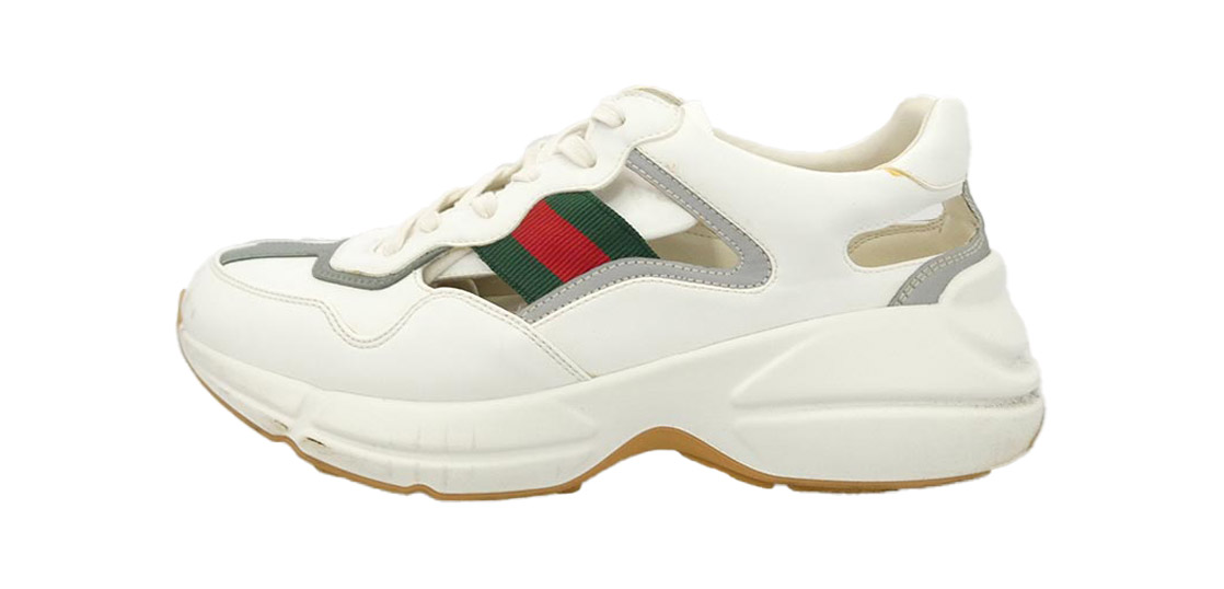 グッチ 657977 Rhyton ライトン シェリーライン ダッド スニーカー 買取実績