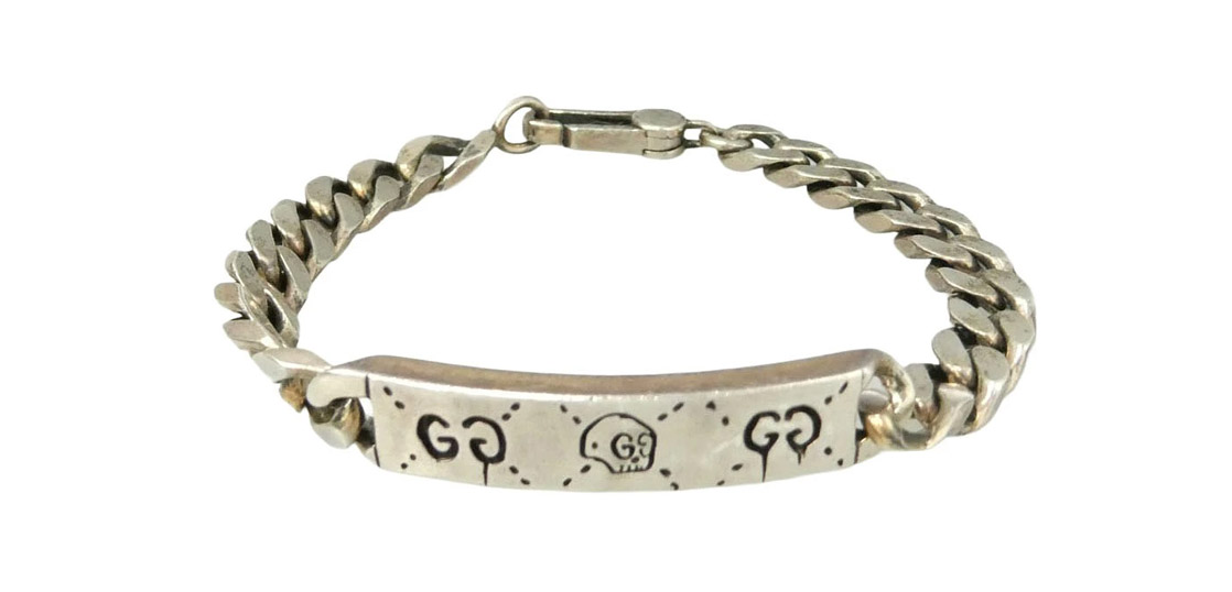 グッチ BRACELET ゴースト ブレスレット 喜平 チェーン 買取実績