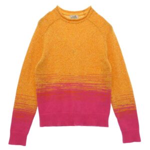 エルメス 22SS イタリア製 カシミア カシミヤ グラデーション ニット セーター 買取実績 画像