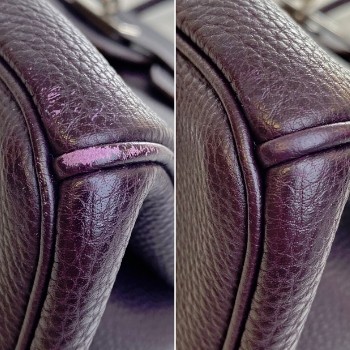 エルメス バッグ 補修画像