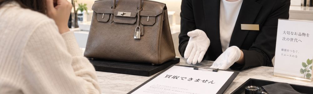 再査定先の買取店を選ぶポイント 買取不可の場合に理由を説明してもらえる 画像