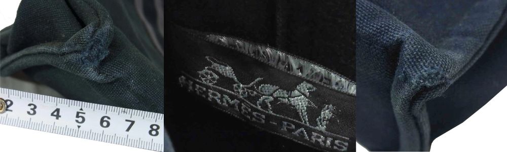 エルメスの買取を断られる主な理由 破損や劣化が大きく、再販が難しい 画像