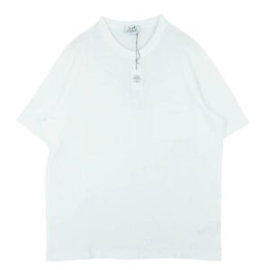 エルメス イタリア製 Hロゴ刺繍 コットン クルーネック カットソー 半袖 ポケット Tシャツ 買取実績