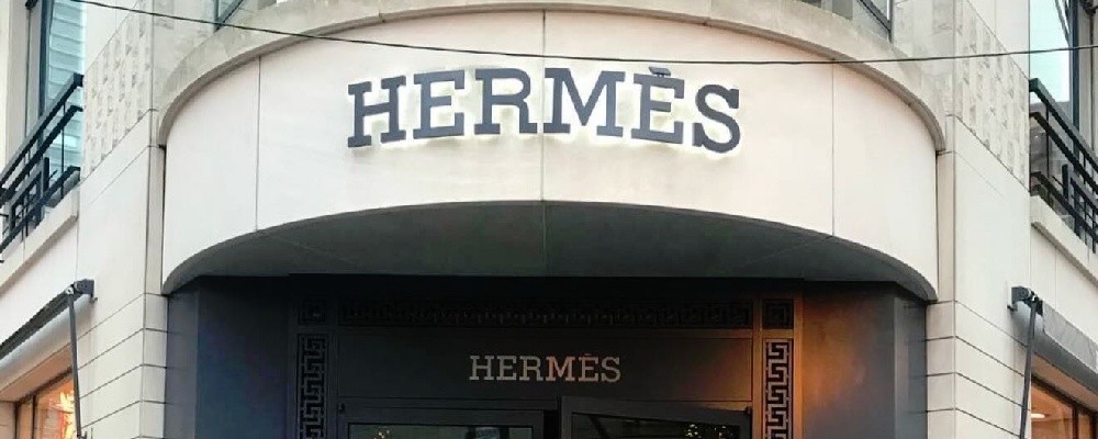 海外のエルメス店舗の画像