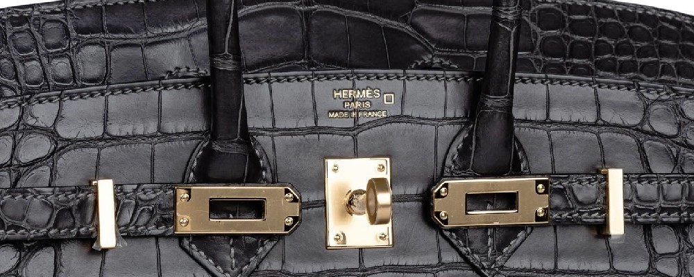 エルメス バッグ 金具アップ画像