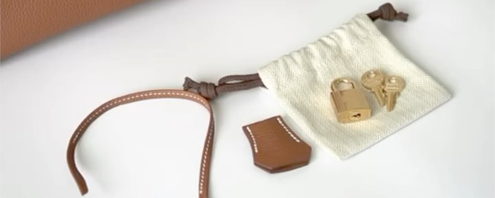 エルメス 付属品一式画像