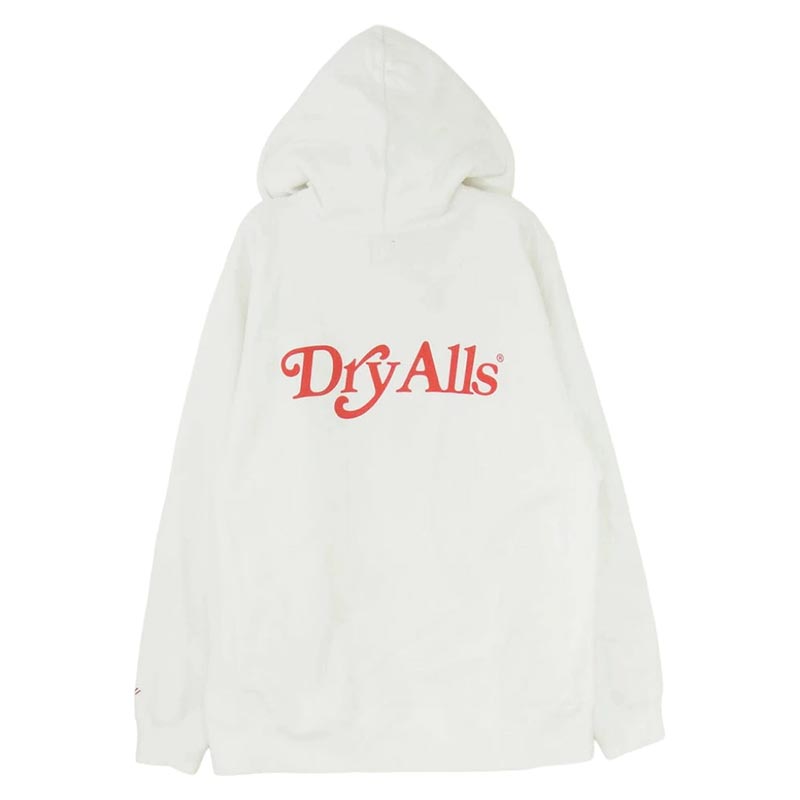 ヒューマンメイド 19AW × Girls Don’t Cry ガールズドントクライ VERDY HARAJUKU DAY PIZZA HOODIE ロゴプリント プルオーバーパーカー フーディ 買取実績 画像