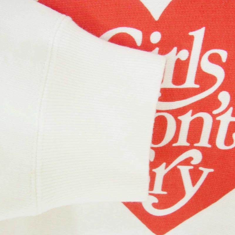 ヒューマンメイド 19AW × Girls Don’t Cry ガールズドントクライ VERDY HARAJUKU DAY PIZZA HOODIE ロゴプリント プルオーバーパーカー フーディ 買取実績 画像