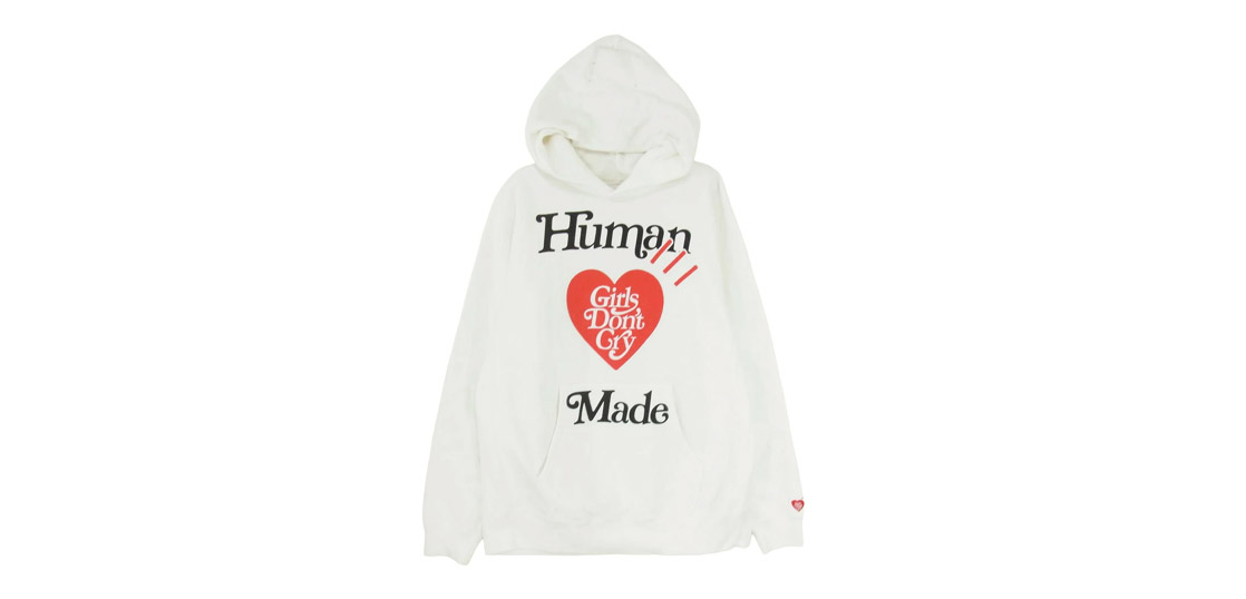 ヒューマンメイド 19AW × Girls Don’t Cry ガールズドントクライ VERDY HARAJUKU DAY PIZZA HOODIE 買取実績