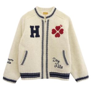 ヒューマンメイド 25AW HM30CS020 ZIP-UP KNIT JACKET 買取実績