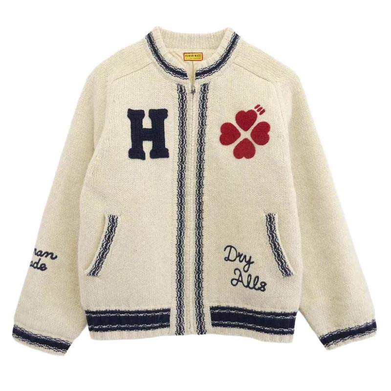 ヒューマンメイド 25AW HM30CS020 ZIP-UP KNIT JACKET 買取実績