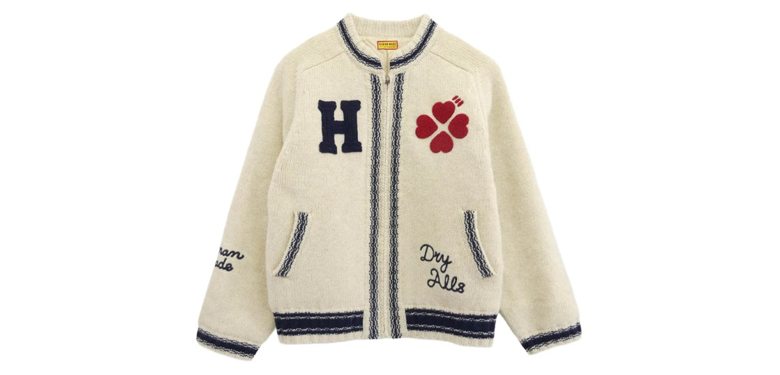 ヒューマンメイド 25AW HM30CS020 ZIP-UP KNIT JACKET 買取実績