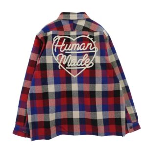 ヒューマンメイド 25AW HM30SH013 Wool Check Shirt Jacket 買取実績