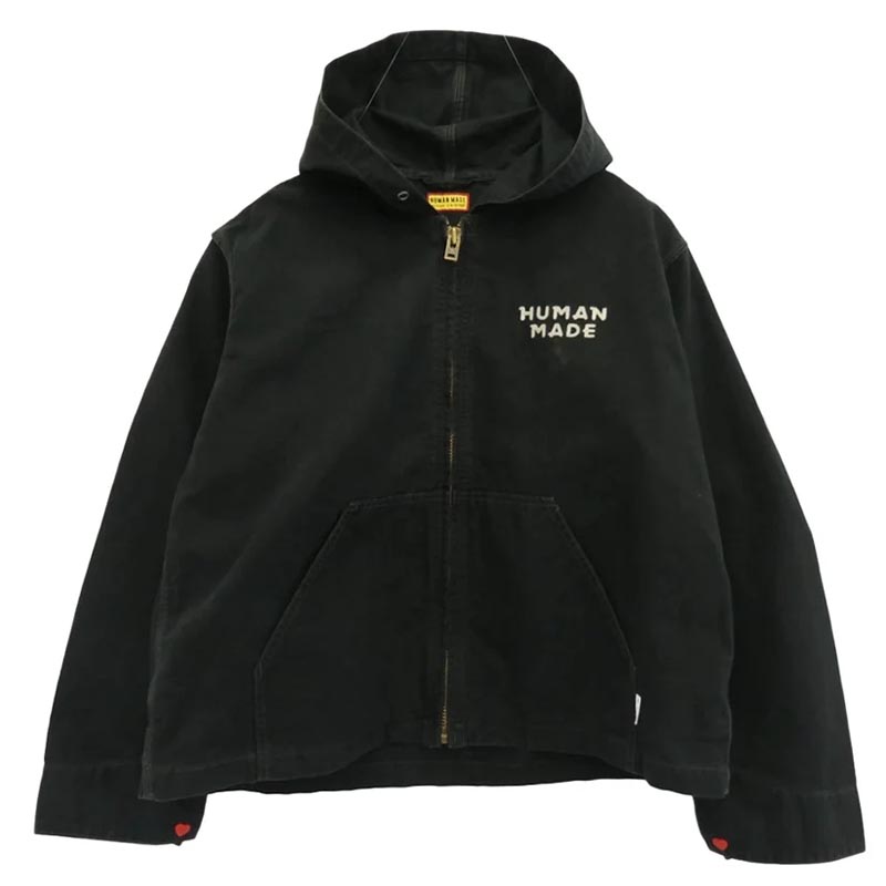 ヒューマンメイド 25AW WASHED HOODED JACKET 買取実績