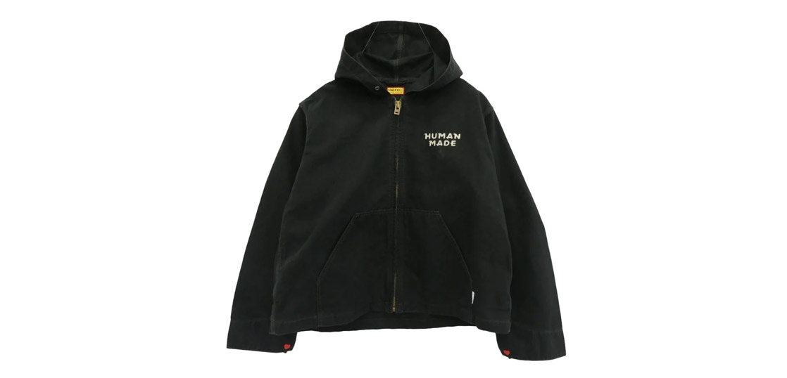 ヒューマンメイド 25AW WASHED HOODED JACKET 買取実績