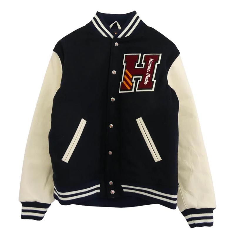 ヒューマンメイド 26SS HM30JK043 VARSITY JACKET 買取実績