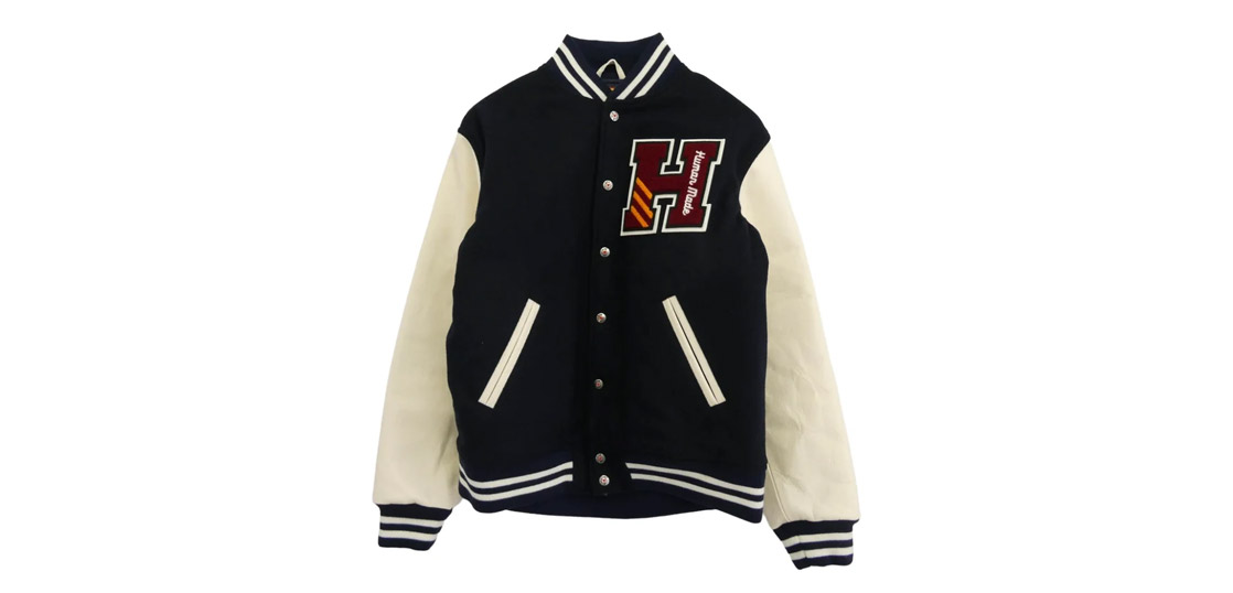 ヒューマンメイド 26SS HM30JK043 VARSITY JACKET 買取実績