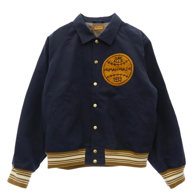 ヒューマンメイド HM31JK013NY4 BASEBALL JACKET 買取実績