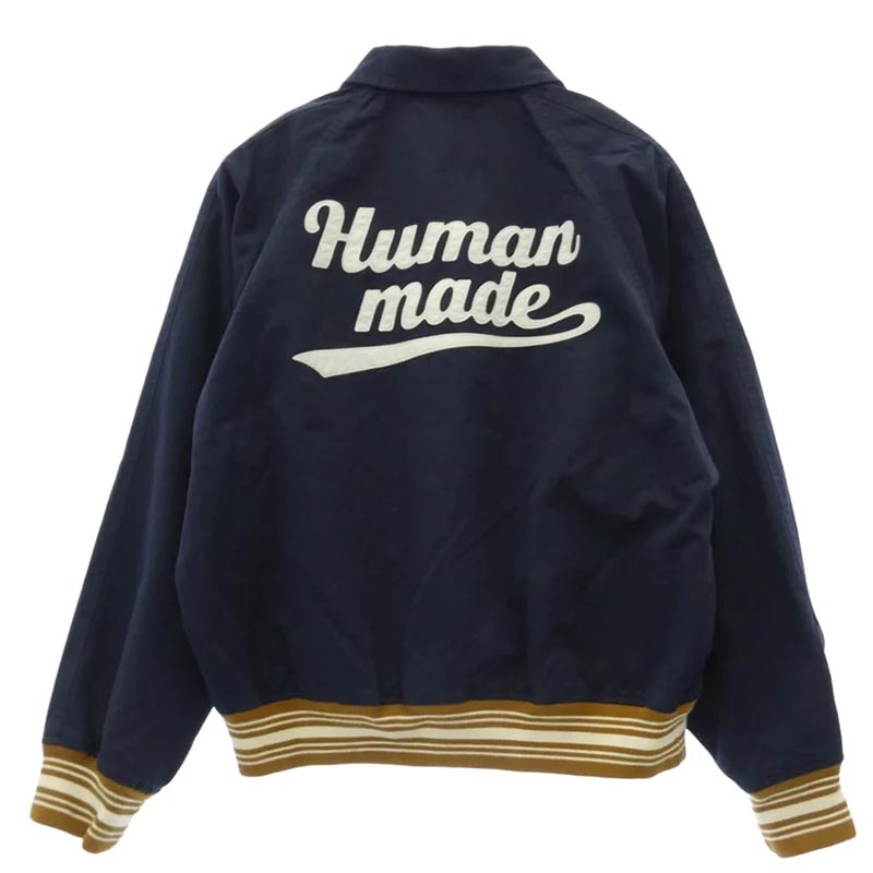 ヒューマンメイド HM31JK013NY4 BASEBALL JACKET ベースボール ジャケット 買取実績 画像
