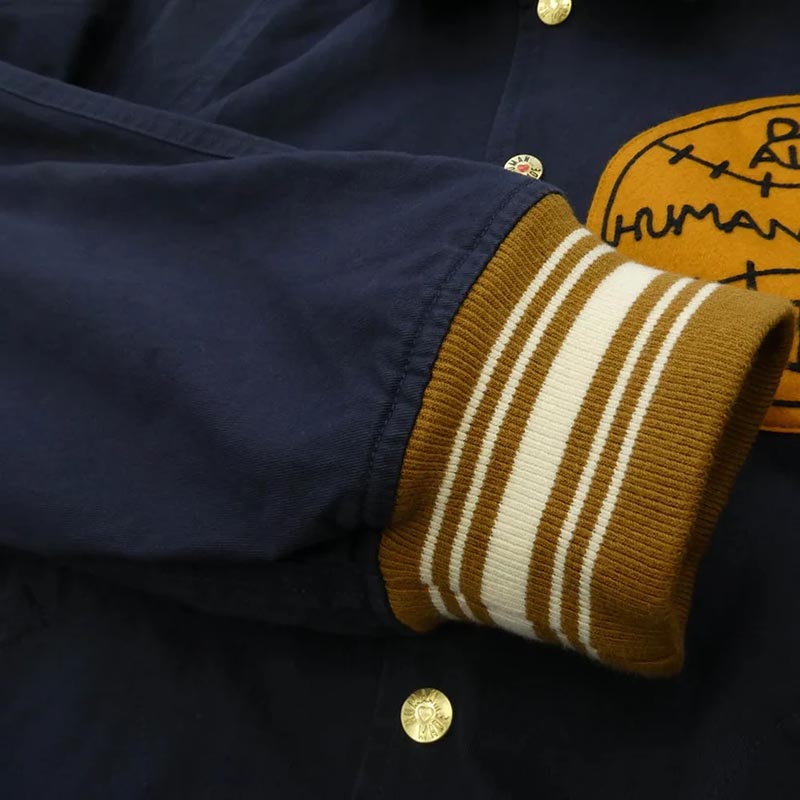 ヒューマンメイド HM31JK013NY4 BASEBALL JACKET ベースボール ジャケット 買取実績 画像