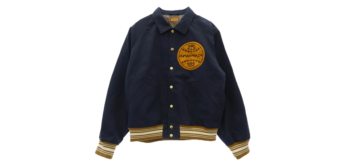 ヒューマンメイド HM31JK013NY4 BASEBALL JACKET 買取実績