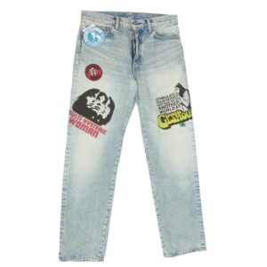 ヒステリックグラマー 02261AP07 HYSTERIC DAYS 50’S XX ストレート 加工 デニム パンツ 買取実績