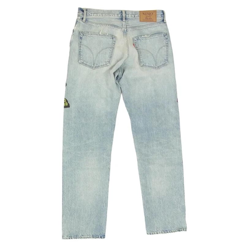 ヒステリックグラマー 02261AP07 HYSTERIC DAYS 50’S XX ストレート 加工 デニム パンツ 買取実績 画像