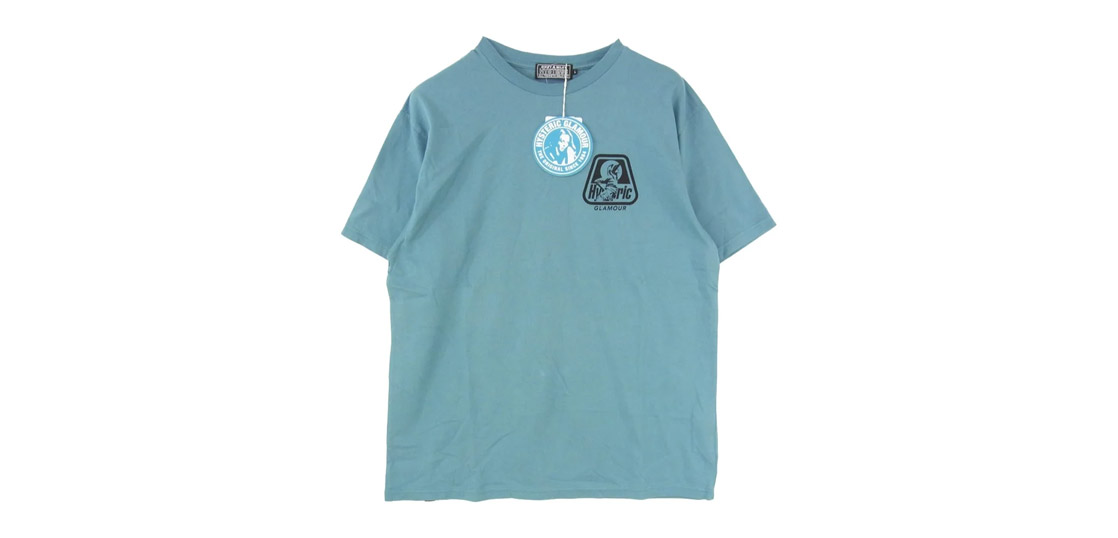 ヒステリックグラマー 02261CT18 HYSTERIC SUN GIRL ヒステリック サン ガール 半袖 Tシャツ 買取実績