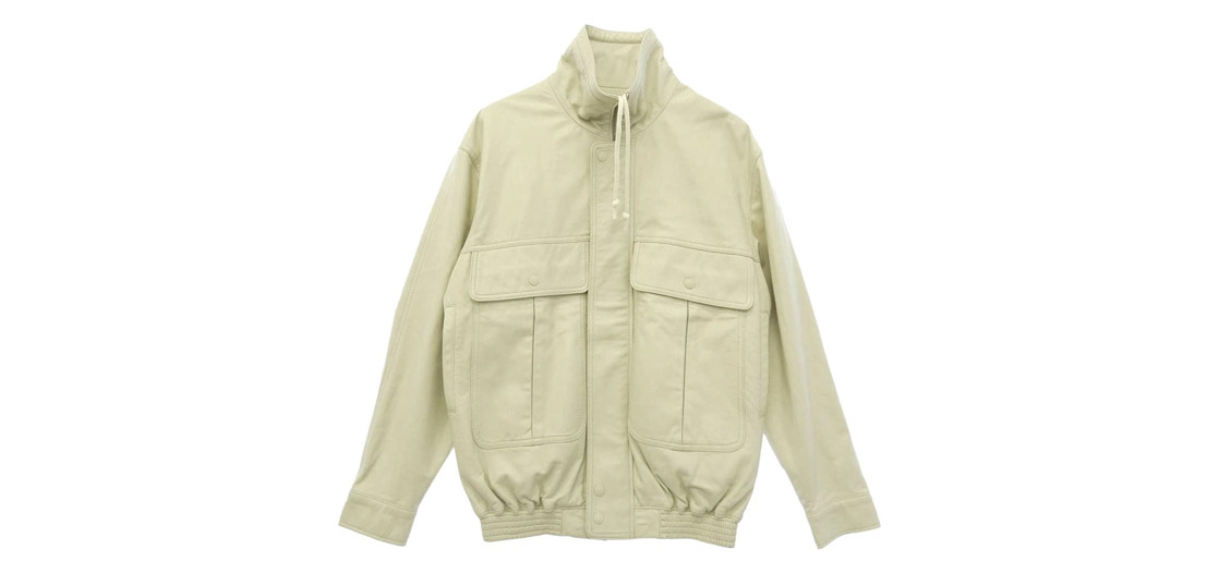 ヒステリックグラマー 20SS 02201LB01 ラムレザーオーバーサイズブルゾン ハイネック レザージャケット 買取実績