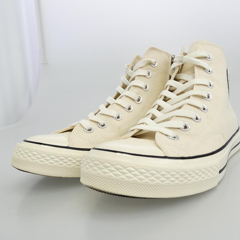 ヒステリックグラマー 21AW 0221QS01400 ラバーロゴ サイドジップ ハイカット スニーカー 買取実績 画像