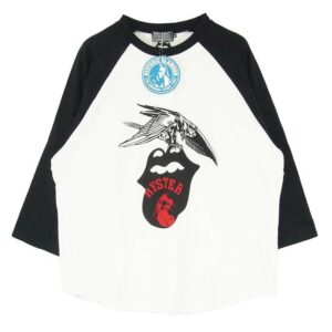 ヒステリックグラマー 23AW 02233CL15 × The Rolling Stones 1975 ローリングストーンズ Three Quarter Sleeve T-Shirt 買取実績