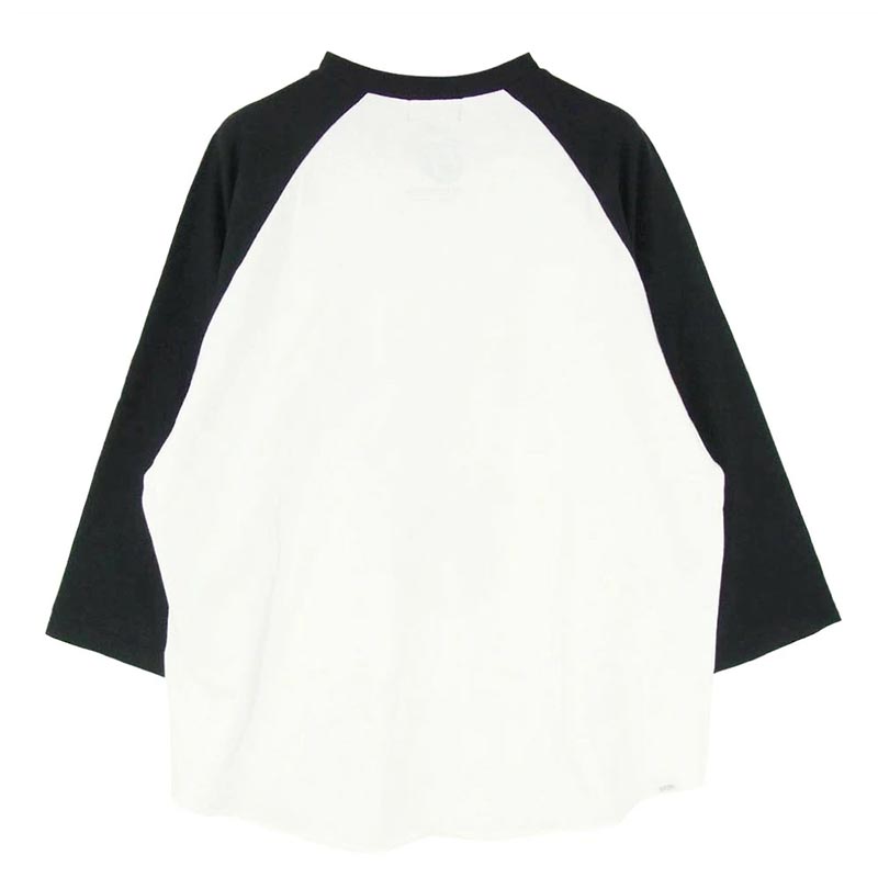 ヒステリックグラマー 23AW 02233CL15 x The Rolling Stones 1975 ローリングストーンズ Three Quarter Sleeve T-Shirt 7分袖 ラグラン 長袖 Tシャツ カットソー 買取実績 画像