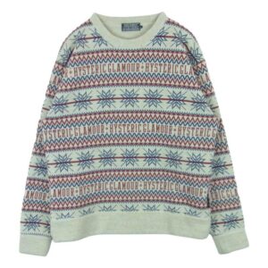 ヒステリックグラマー 23AW 02233CS01 SPADE NORDIC柄 ノルディック柄 クルーネック ニット セーター 買取実績