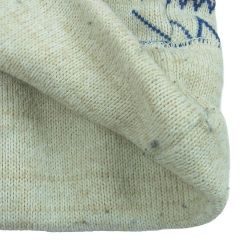 ヒステリックグラマー 23AW 02233CS01 SPADE NORDIC柄 ノルディック柄 クルーネック ニット セーター 買取実績 画像