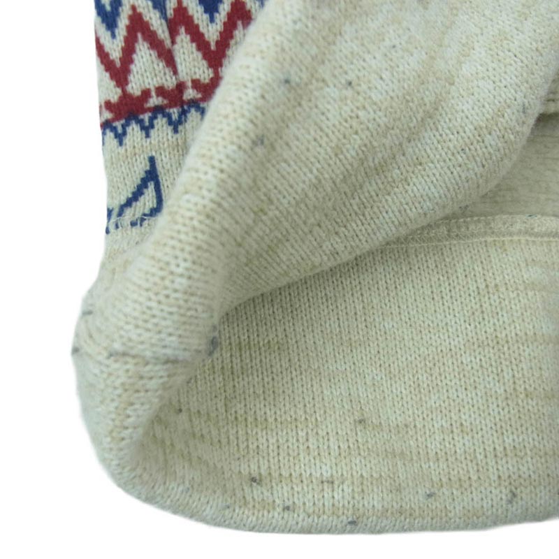 ヒステリックグラマー 23AW 02233CS01 SPADE NORDIC柄 ノルディック柄 クルーネック ニット セーター 買取実績 画像